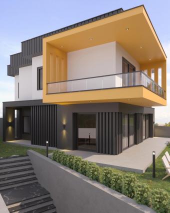 Villa Dış Cephe Tasarımı